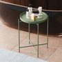 Hanah Home Mesa de Centro Verde Shb-007-D